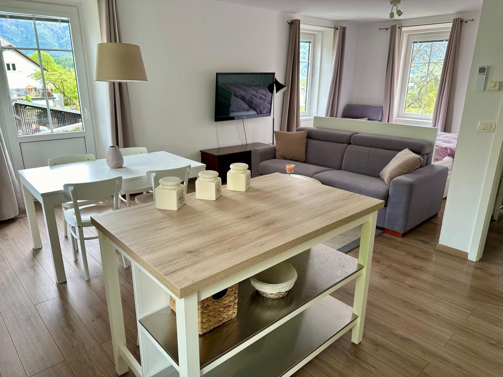 Mountain View Apartamento Bovec Exterior foto