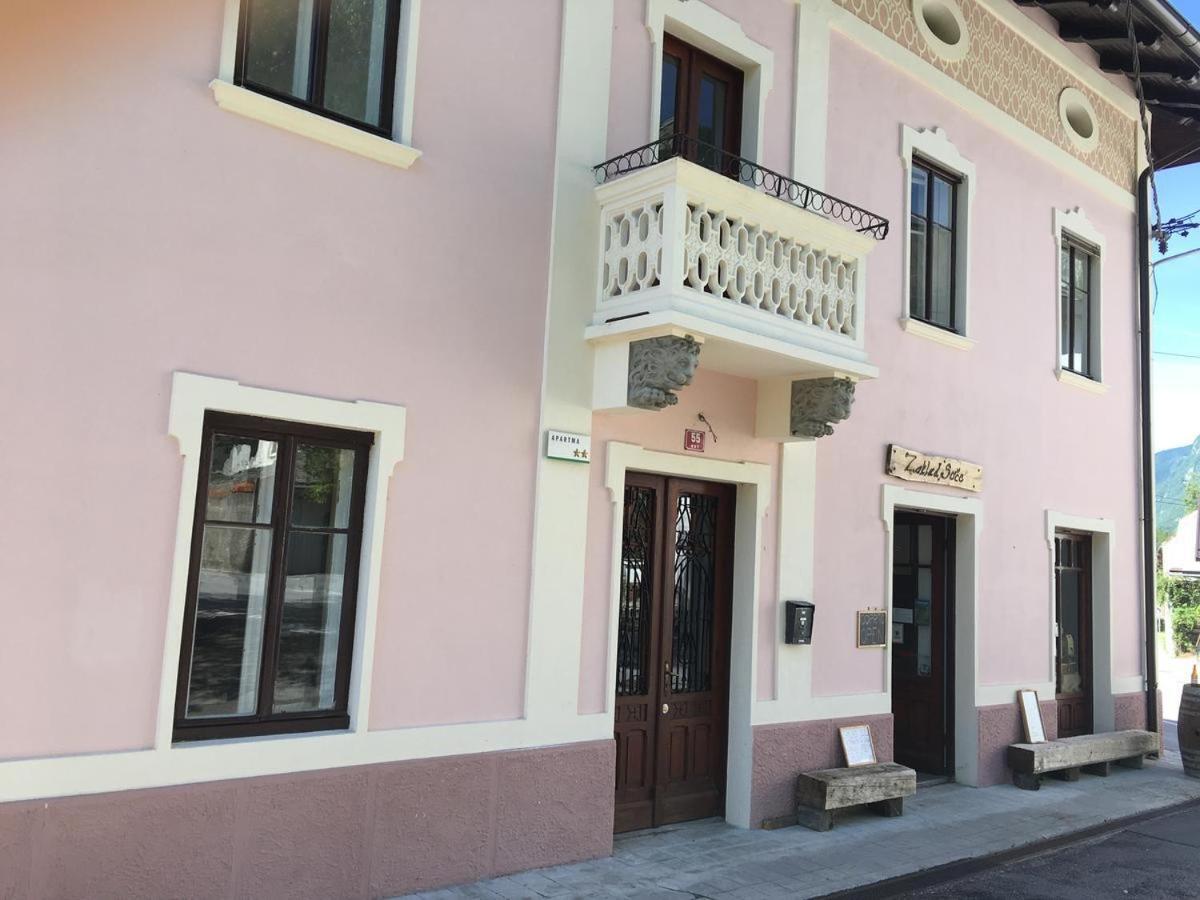 Mountain View Apartamento Bovec Exterior foto