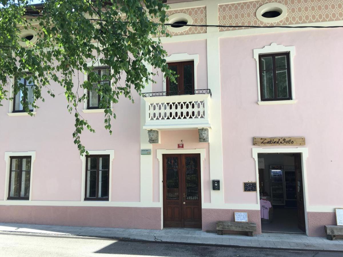 Mountain View Apartamento Bovec Exterior foto